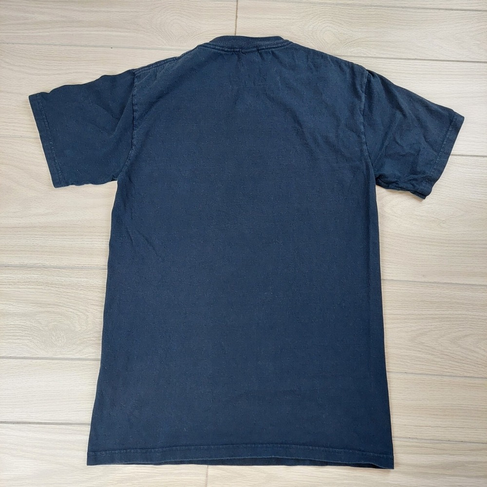 Gear For Sports USN75 Navy T Shirt Mens Medium Blue Short Sleeve Graphic Eagle - Picture 3 of 6